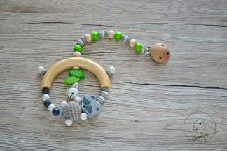 Kinderwagenkette Waschbär