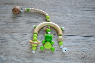 Kinderwagenkette Frosch