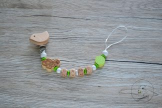 Schnullerkette Schildkröte (personalisiert)
