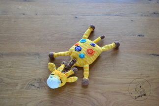 Schmusetuch Giraffe Lotte