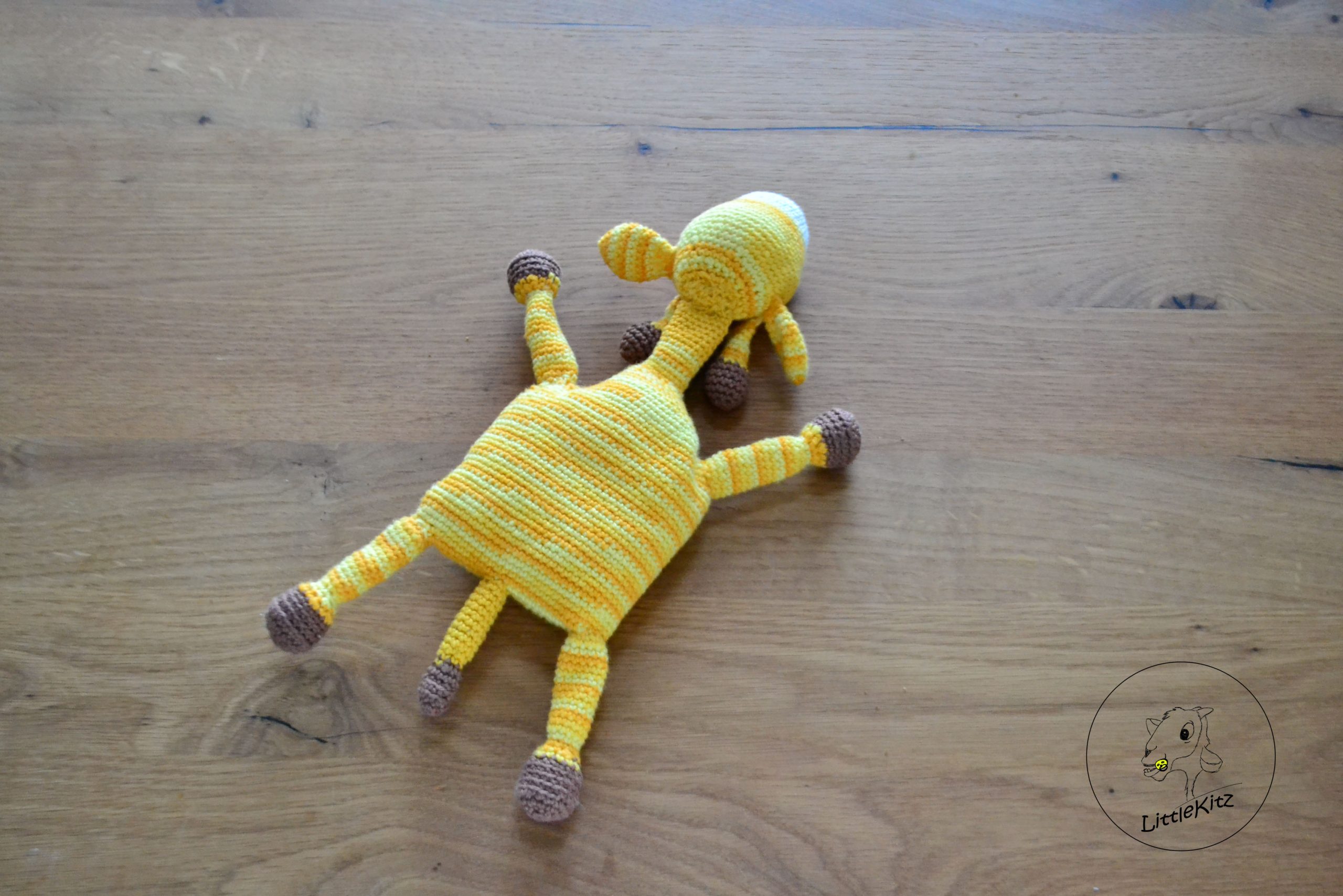 Schmusetuch Giraffe Lotte