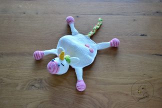 Schmusetuch Einhorn Flocke