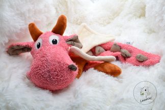 Schmusedrache Rosa