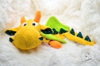 Schmusedrache Gelb