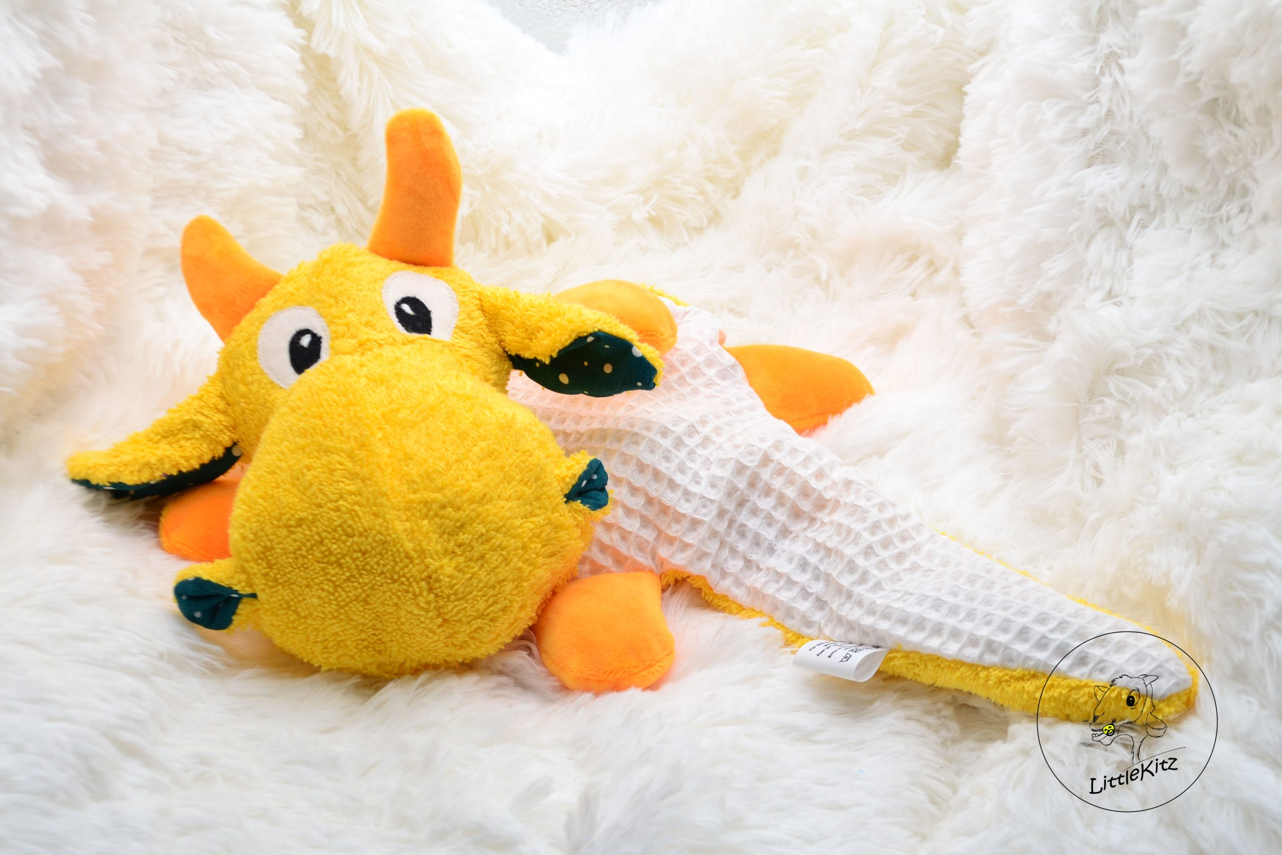 Schmusedrache Gelb