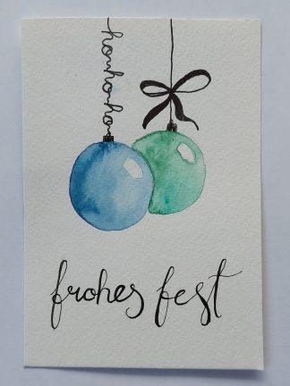 Weihnachtskarte