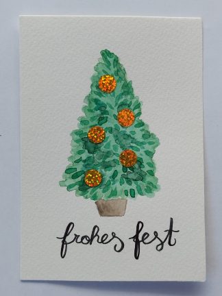 Weihnachtskarte