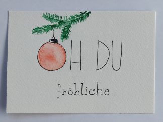 Weihnachtskarte