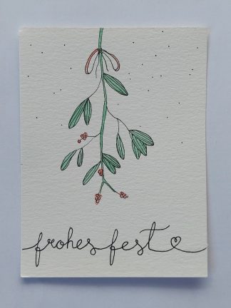 Weihnachtskarte