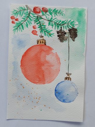 Weihnachtskarte
