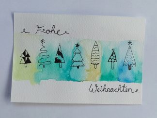 Weihnachtskarte