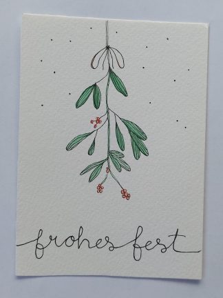 Weihnachtskarte