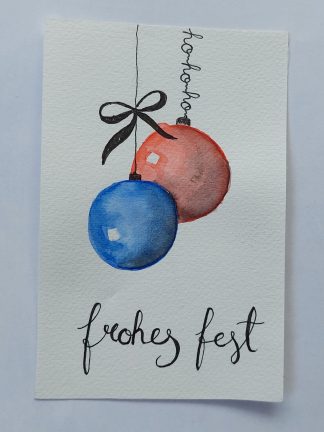 Weihnachtskarte