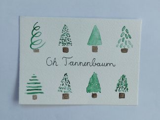 Weihnachtskarte