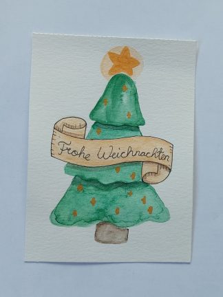 Weihnachtskarte