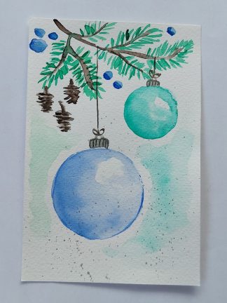 Weihnachtskarte