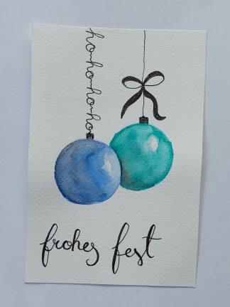 Weihnachtskarte