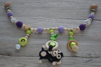 Kinderwagenkette Affe