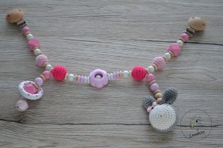 Kinderwagenkette Esel