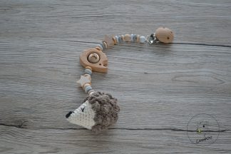 Kinderwagenkette Igel