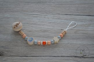 Schnullerkette Elefant