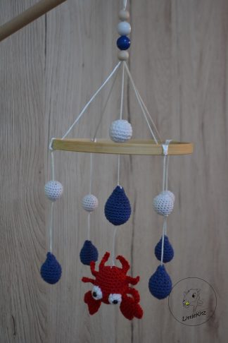 Mobile klein – Krabbenspaß