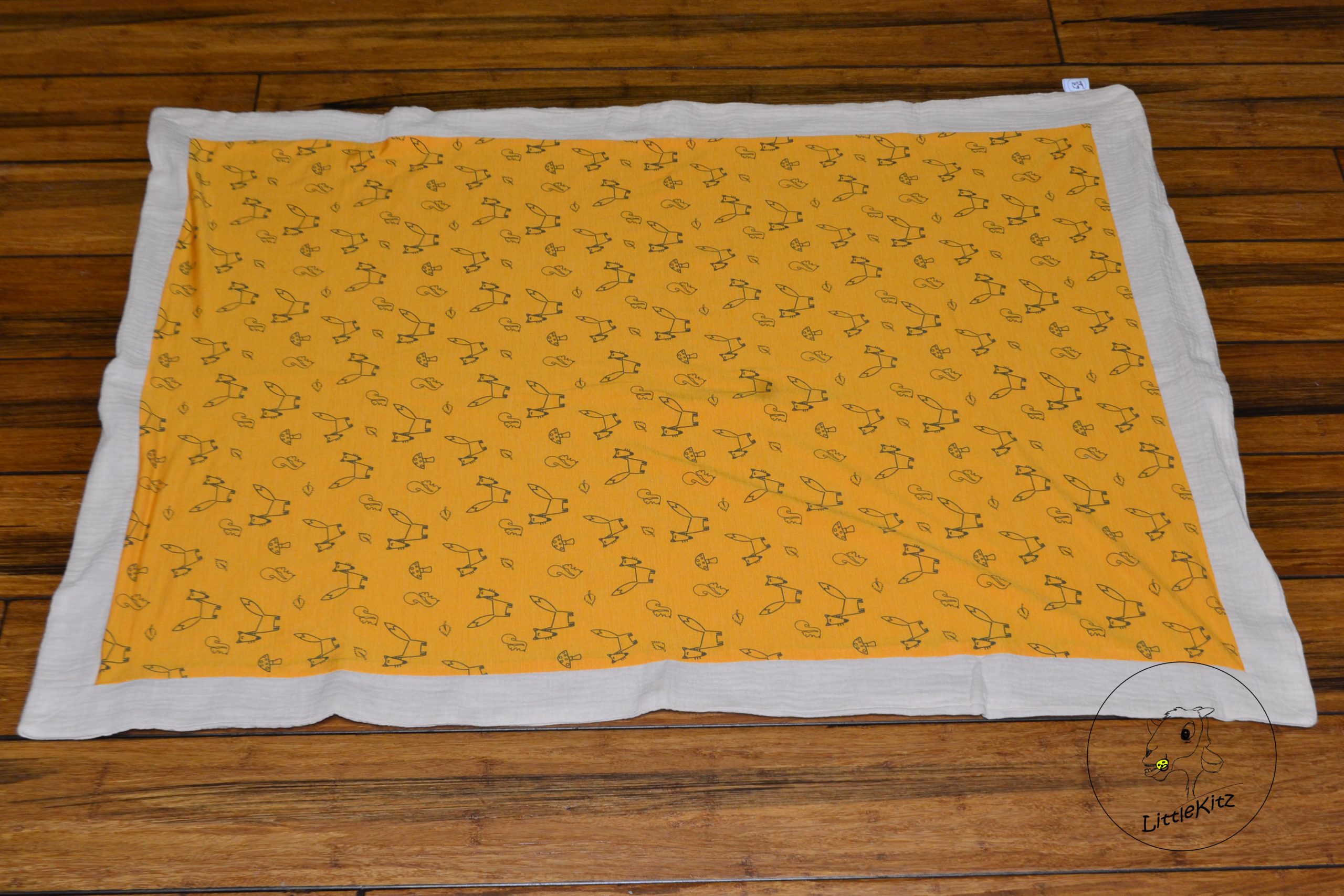 Babydecke (Merino) Fuchs