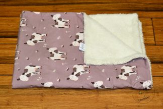 Babydecke Muli-Kuh flauschig