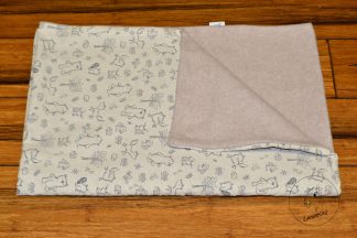 Babydecke Waldtiere klein
