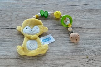 Kinderwagenkette Affe