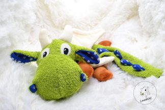 Schmusedrache Grün