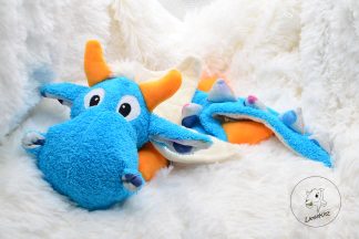 Schmusedrache Blau