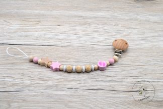 Schnullerkette Wunschmotiv (personalisiert)