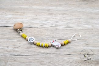 Schnullerkette Storch