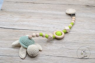 Kinderwagenkette Schildkröte