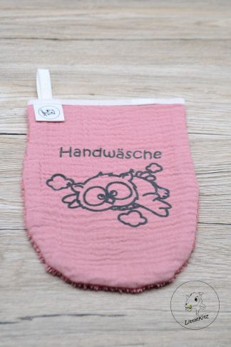 Waschlappen Handwäsche