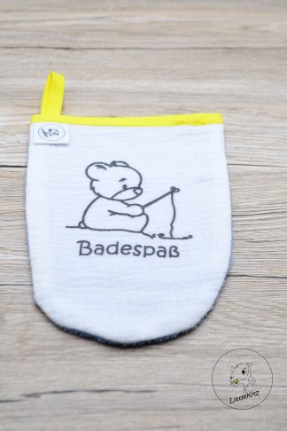 Waschlappen Badespaß