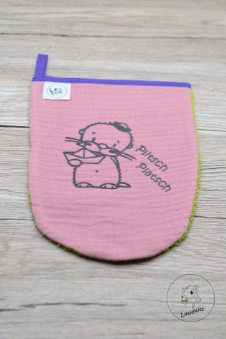Waschlappen Plitsch Platsch