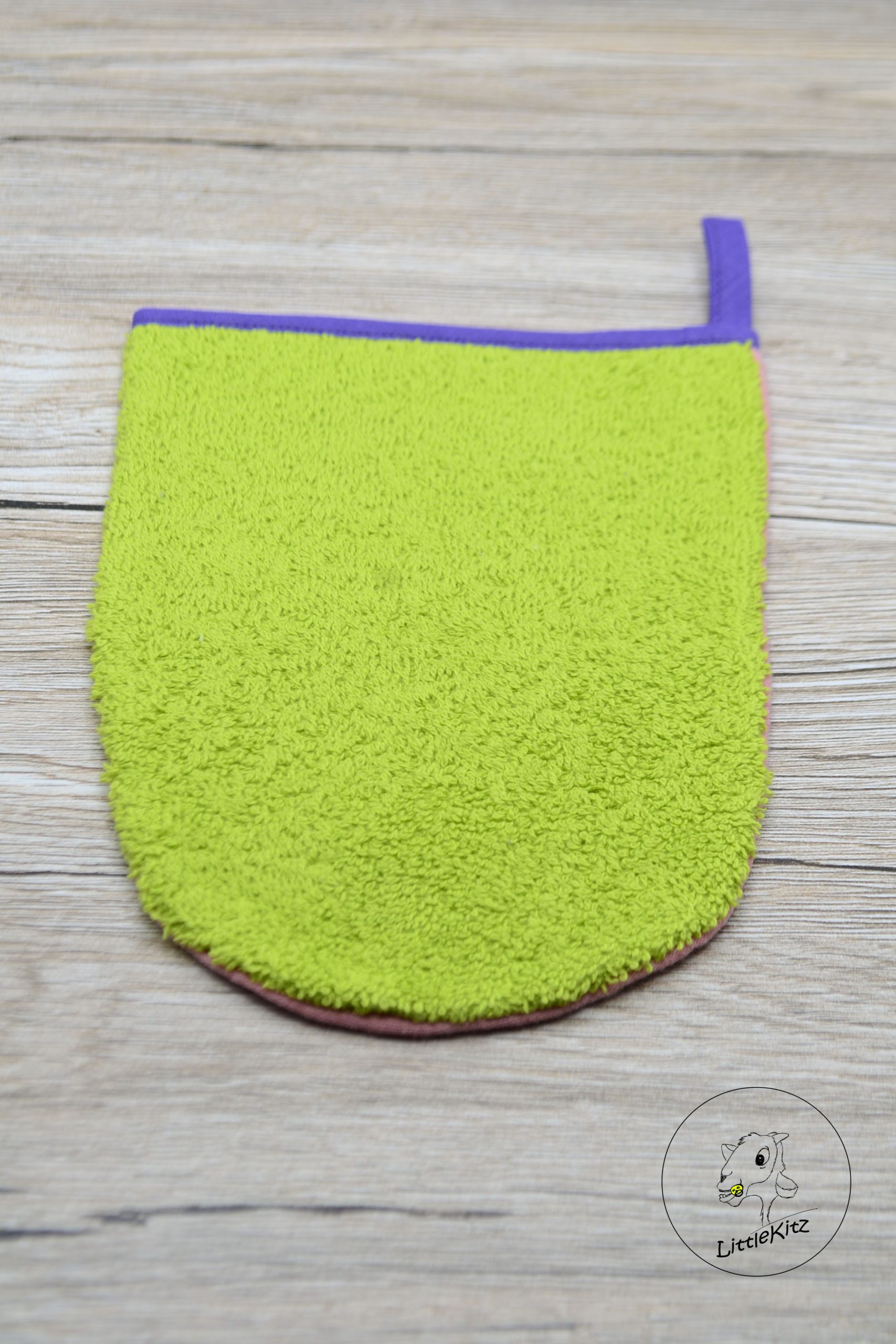 Waschlappen Plitsch Platsch