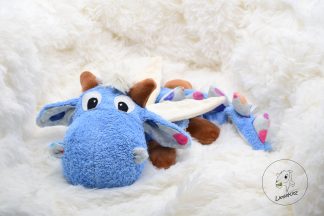 Schmusedrache Blau