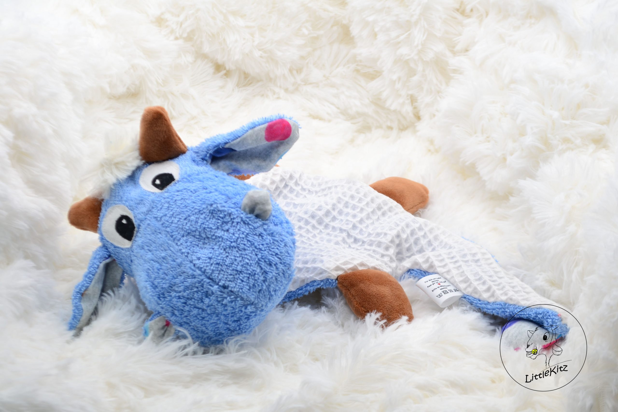 Schmusedrache Blau