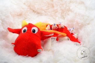 Schmusedrache Rot