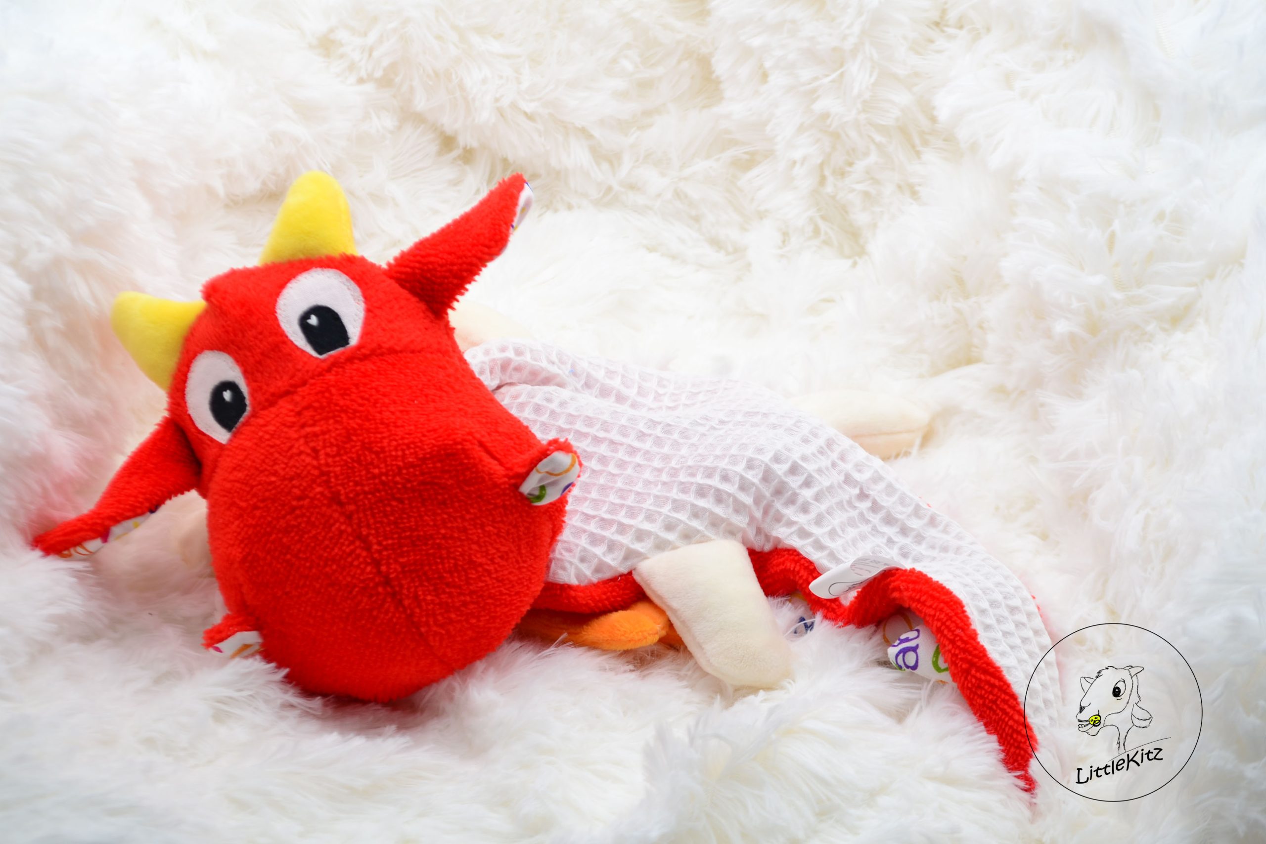 Schmusedrache Rot