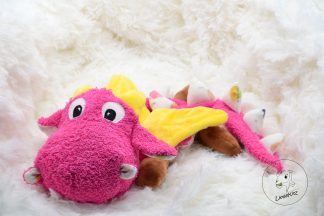 Schmusedrache Pink