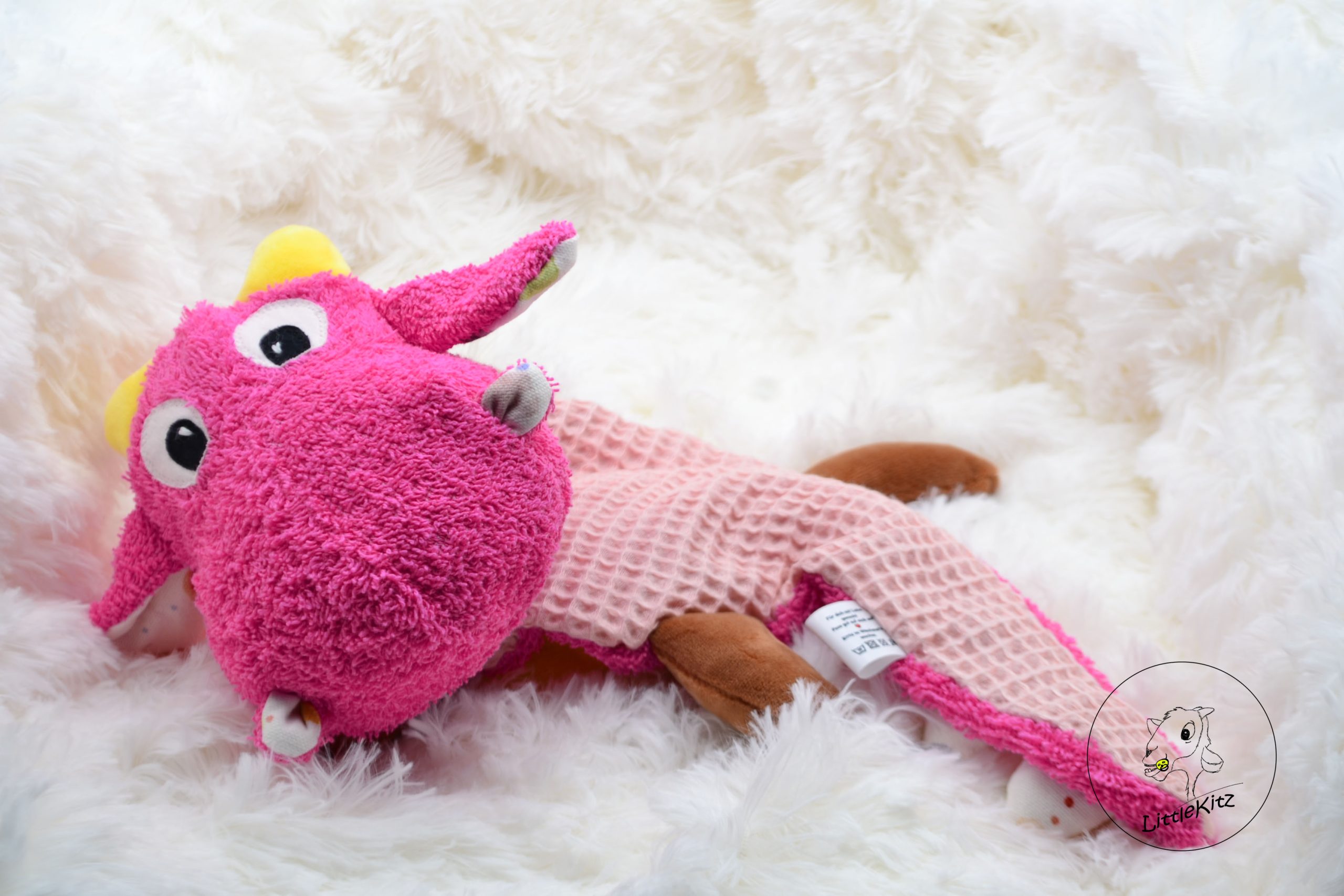 Schmusedrache Pink