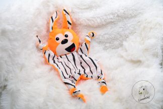 Schmusetuch Monsterchen Stripy