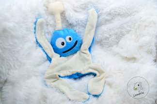 Schmusetuch Alien Blue