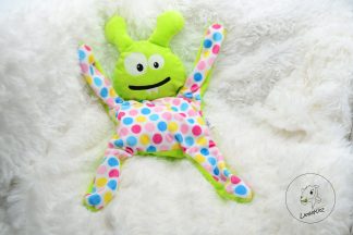 Schmusetuch Alien Greeny