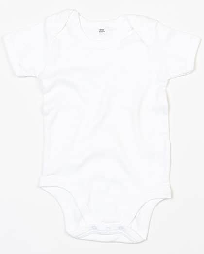 Body kurzarm Weiß