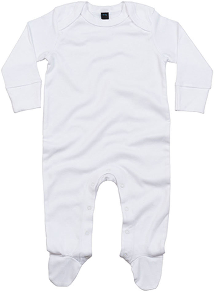 Pyjama Weiß